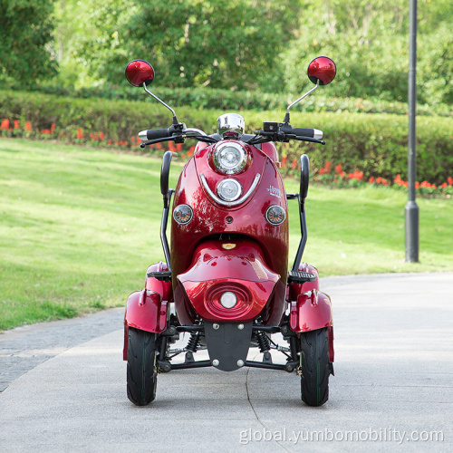 China YB413B newly designed four wheel electric scooter Factory